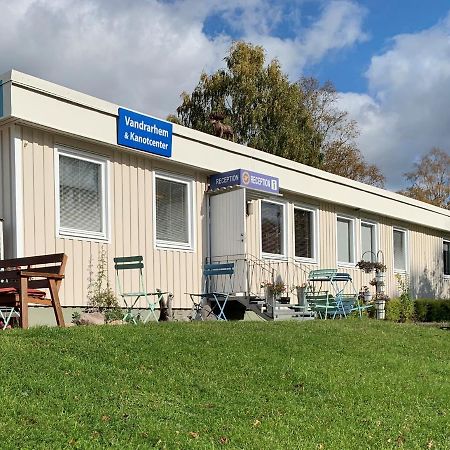 Haellefors Vandrarhem-Hostel & Kanotcenter エクステリア 写真
